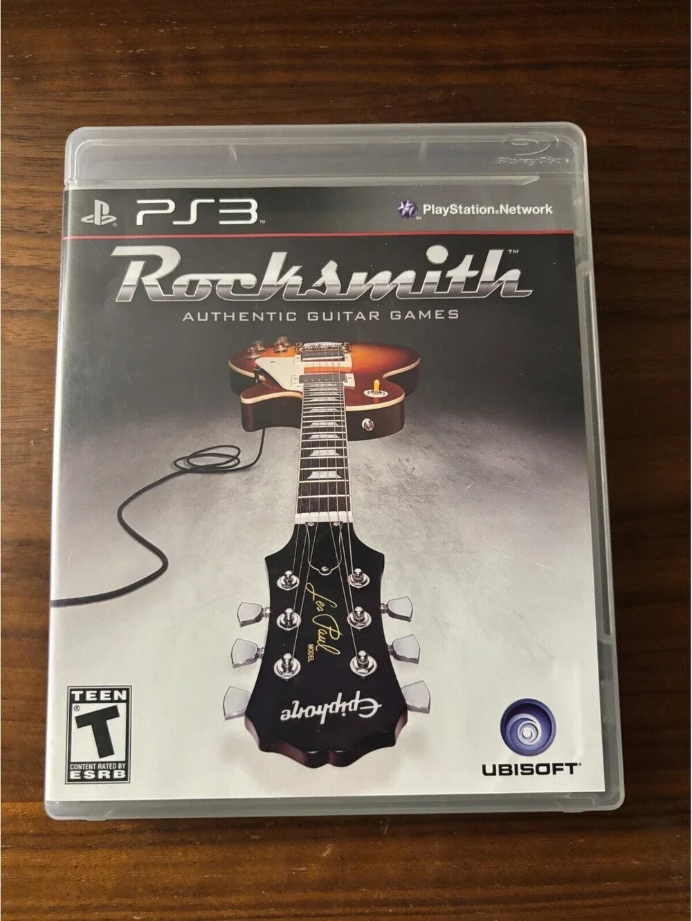 Rocksmith (Sony PlayStation 3, 2011)